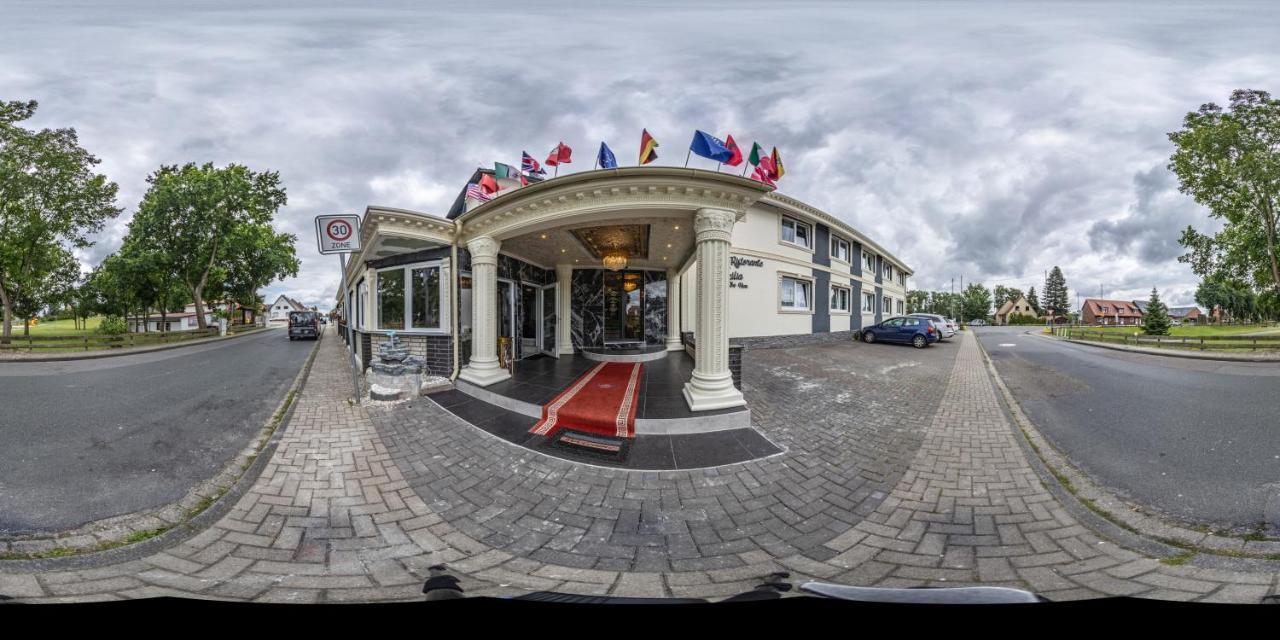 Hotel Ristorante Sicilia Tappenbeck Eksteriør bilde