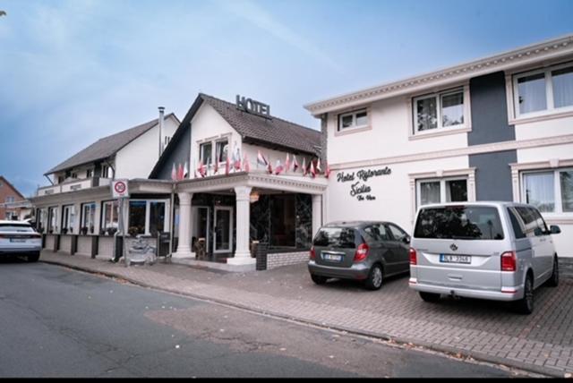 Hotel Ristorante Sicilia Tappenbeck Eksteriør bilde