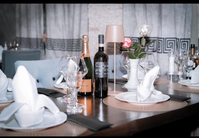 Hotel Ristorante Sicilia Tappenbeck Eksteriør bilde