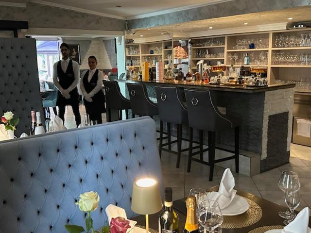Hotel Ristorante Sicilia Tappenbeck Eksteriør bilde
